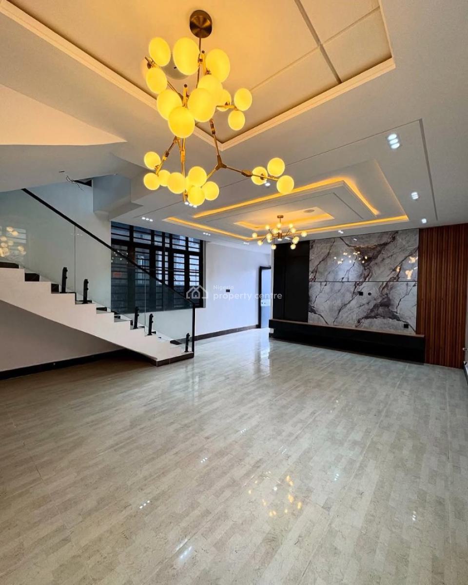 Newly Built Five (5) Bedroom Fully Detached Houses., Lekki Phase 1, Lekki, Lagos, Detached Duplex for Sale