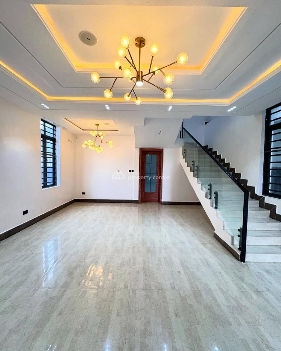 Newly Built Five (5) Bedroom Fully Detached Houses., Lekki Phase 1, Lekki, Lagos, Detached Duplex for Sale