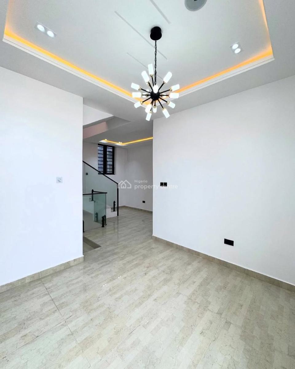 Newly Built Five (5) Bedroom Fully Detached Houses., Lekki Phase 1, Lekki, Lagos, Detached Duplex for Sale