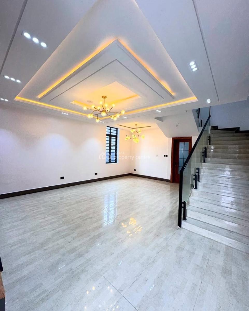 Newly Built Five (5) Bedroom Fully Detached Houses., Lekki Phase 1, Lekki, Lagos, Detached Duplex for Sale