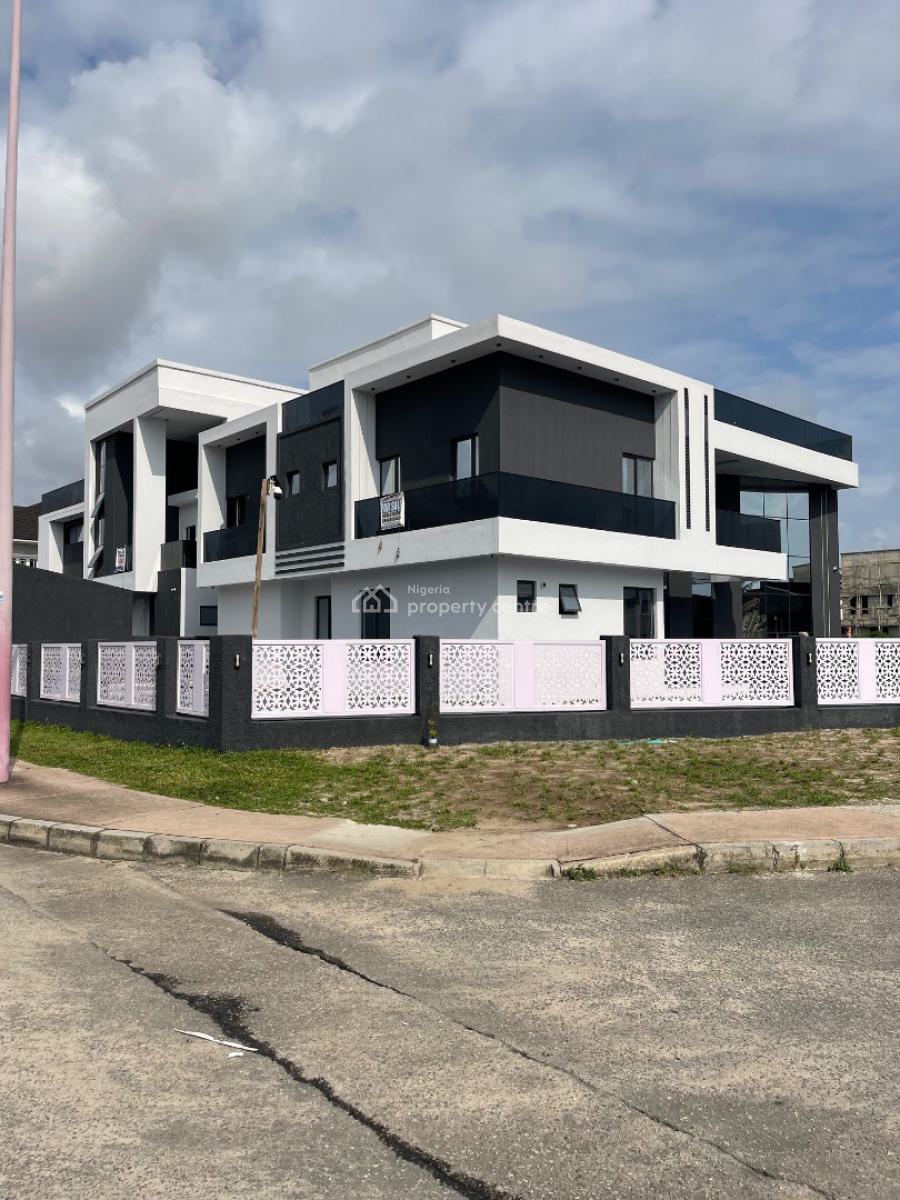 Contemporary 5 Bedroom Detached House, Ajah, Lagos, Detached Duplex for Sale