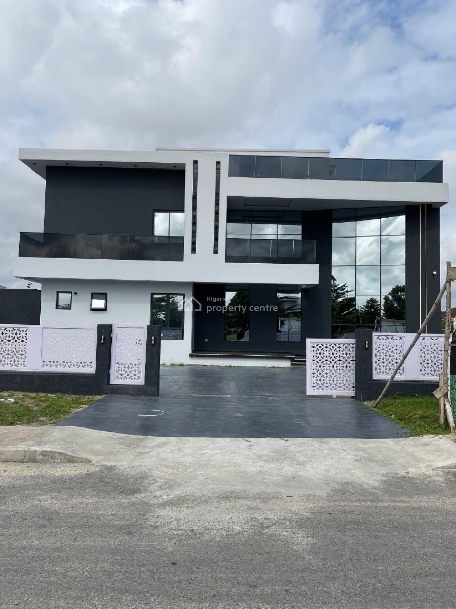 Contemporary 5 Bedroom Detached House, Ajah, Lagos, Detached Duplex for Sale
