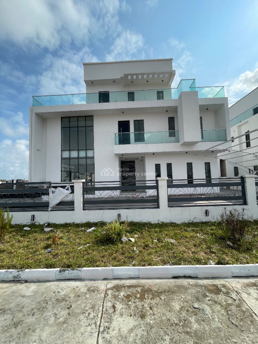 Spacious 5 Bedroom Fully Detached Duplex with Bq and Swimming Pool, Lekki, Lagos, Detached Duplex for Sale