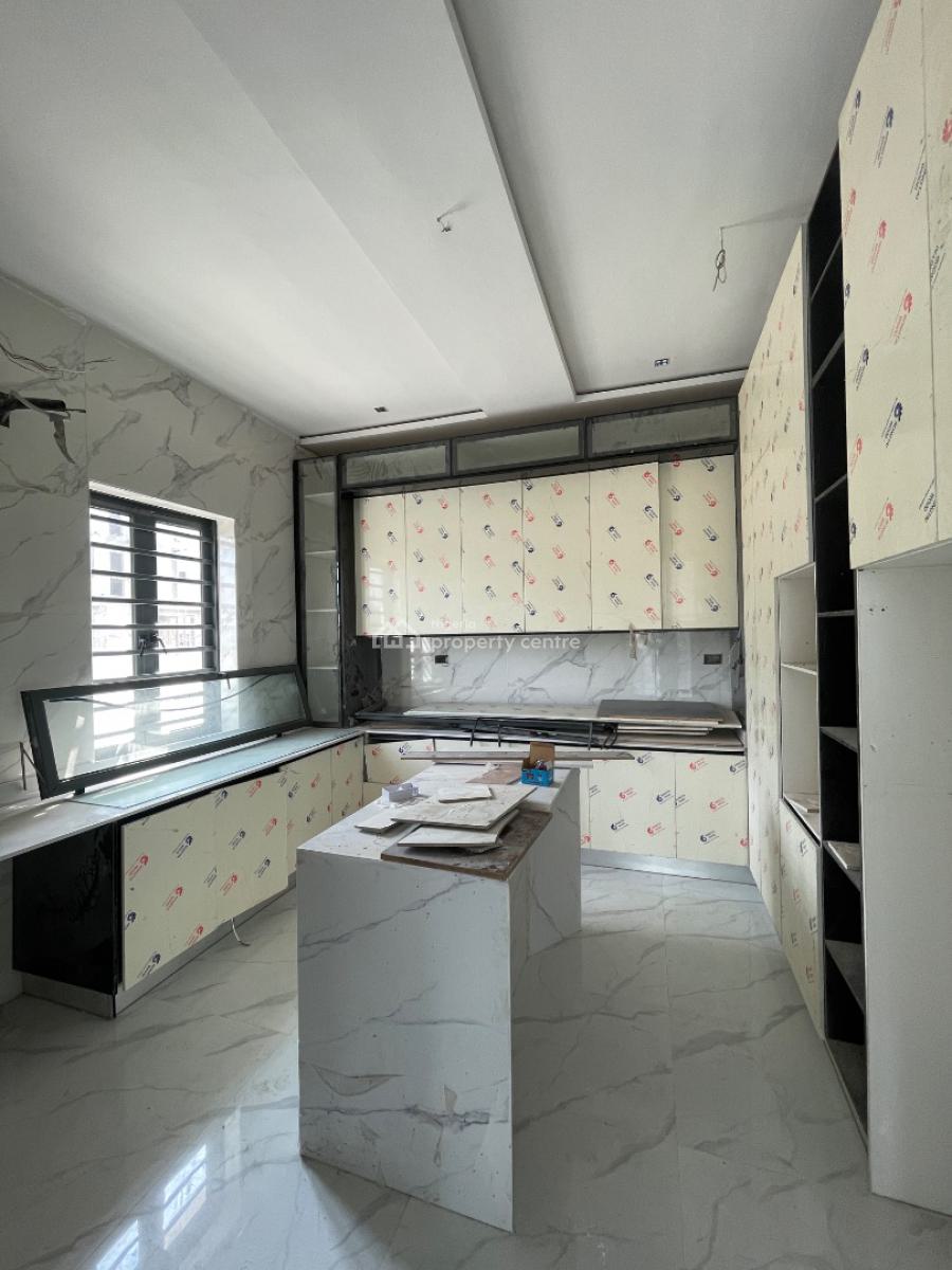 Spacious 5 Bedroom Fully Detached Duplex with Bq and Swimming Pool, Lekki, Lagos, Detached Duplex for Sale