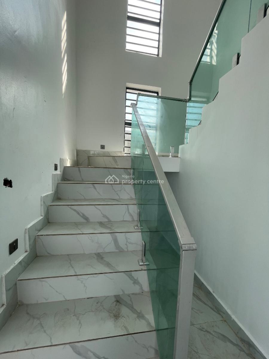 Spacious 5 Bedroom Fully Detached Duplex with Bq and Swimming Pool, Lekki, Lagos, Detached Duplex for Sale