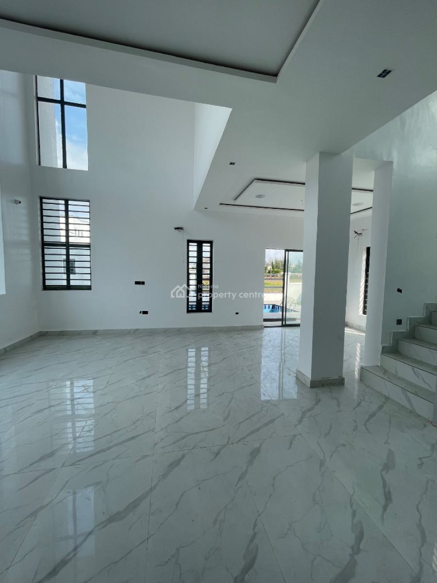 Spacious 5 Bedroom Fully Detached Duplex with Bq and Swimming Pool, Lekki, Lagos, Detached Duplex for Sale