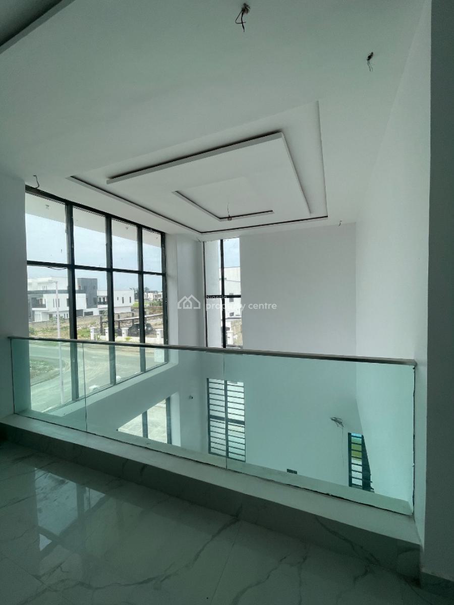 Spacious 5 Bedroom Fully Detached Duplex with Bq and Swimming Pool, Lekki, Lagos, Detached Duplex for Sale