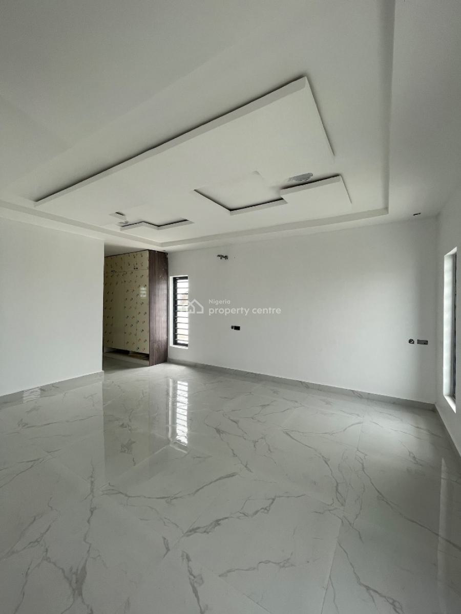 Spacious 5 Bedroom Fully Detached Duplex with Bq and Swimming Pool, Lekki, Lagos, Detached Duplex for Sale