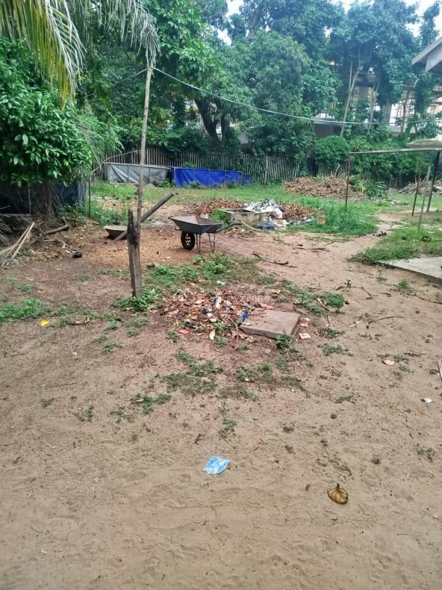 3000sqm of Land with a Building and an Old Duplex, Old Ikoyi, Ikoyi, Lagos, Land for Rent