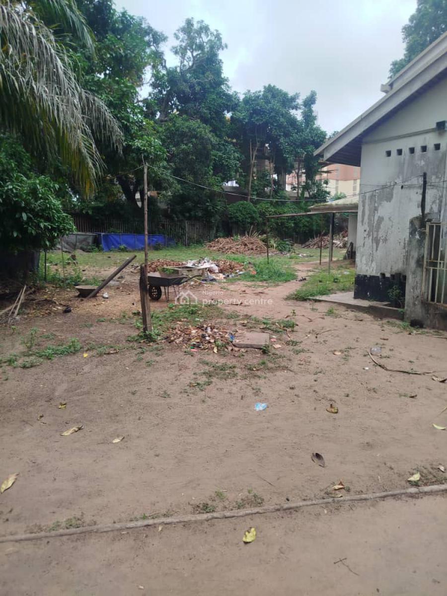 3000sqm of Land with a Building and an Old Duplex, Old Ikoyi, Ikoyi, Lagos, Land for Rent