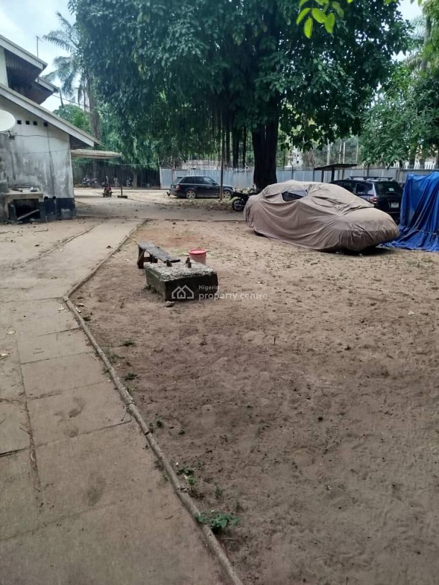 3000sqm of Land with a Building and an Old Duplex, Old Ikoyi, Ikoyi, Lagos, Land for Rent