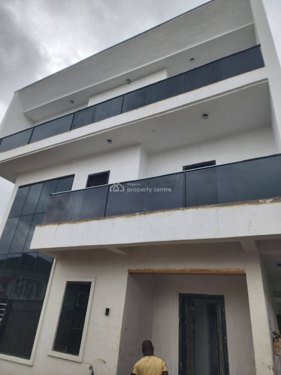 Luxury Built 5 Bedroom Fully Detached Duplex with a Bq, Gra Phase 2, Magodo, Lagos, Detached Duplex for Sale