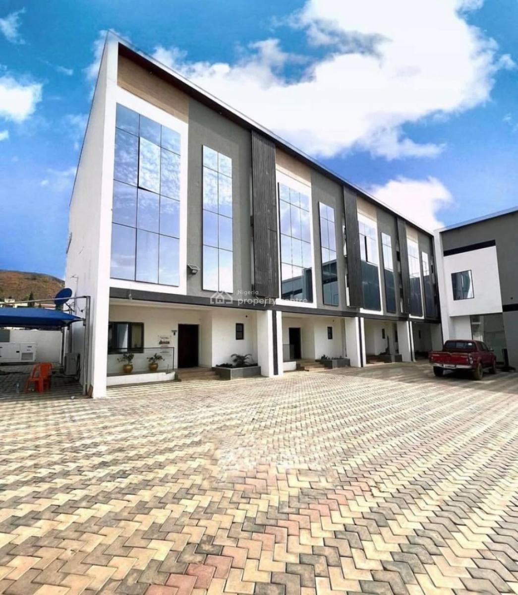 4 Bedrooms Terrace Duplex, Wuye, Abuja, Terraced Duplex for Sale