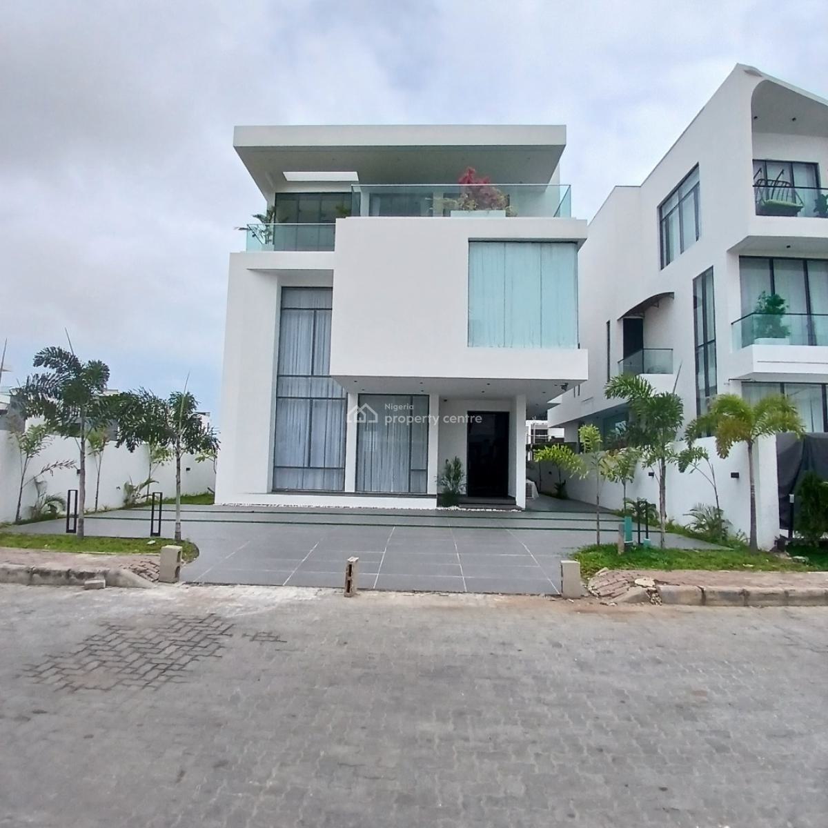 Gigantic 5 Bedroom Detached Duplex with Swimming Pool, Ikate Elegushi, Lekki, Lagos, Detached Duplex for Sale
