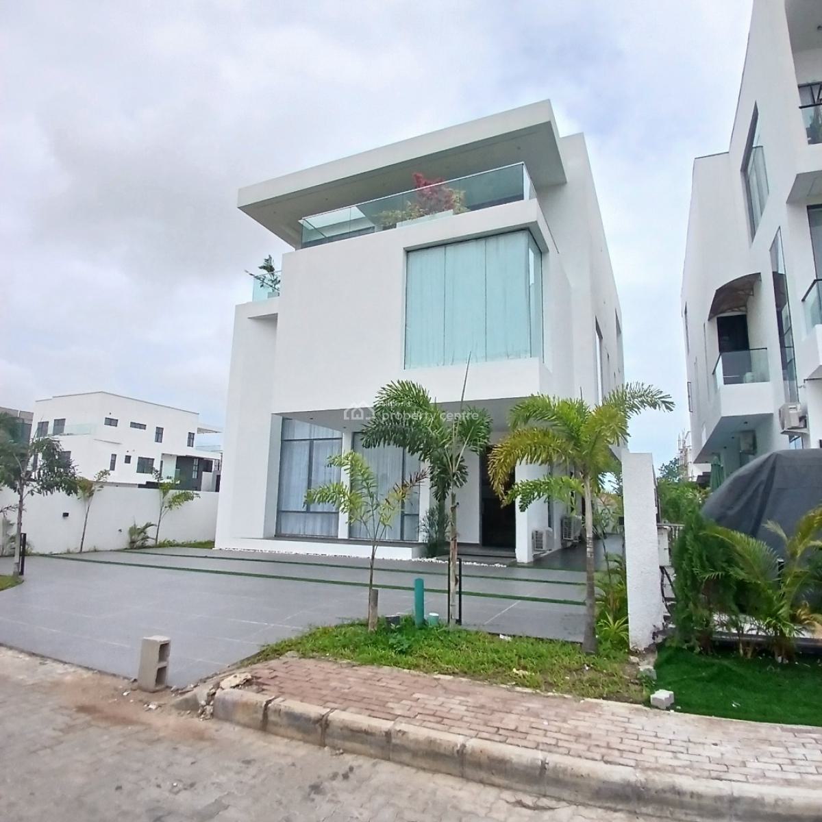Gigantic 5 Bedroom Detached Duplex with Swimming Pool, Ikate Elegushi, Lekki, Lagos, Detached Duplex for Sale