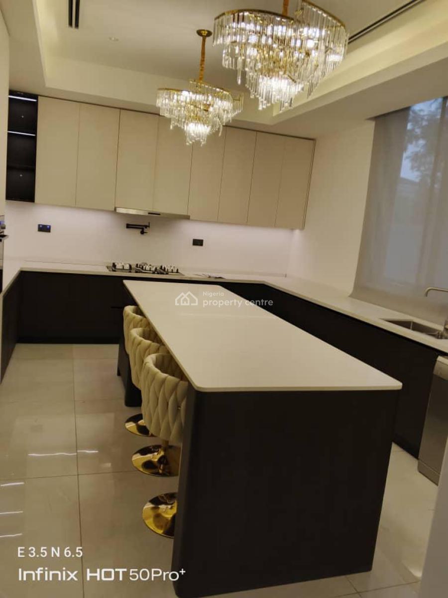 Magnificent 5 Bedroom Fully Detached Duplex with Topnotch Finishing, Ikoyi, Lagos, Detached Duplex for Sale