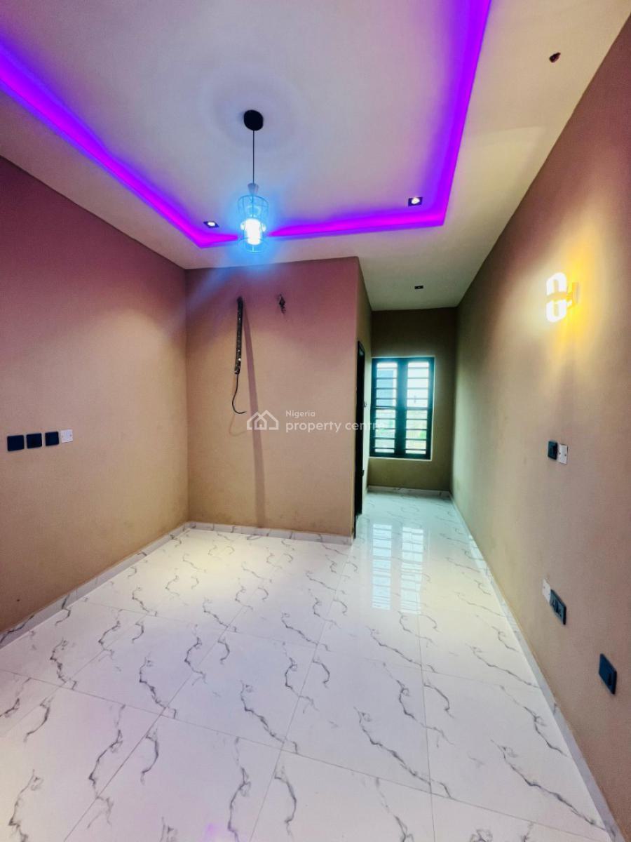 Exquisite 4 Bedroom Fully Detached Duplex with Bq and Solar Panel, Ikeja, Lagos, Detached Duplex for Sale