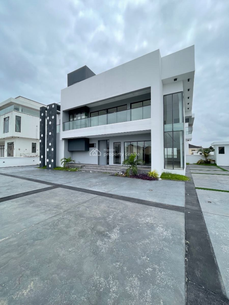 Elegant 5 Bedroom Detached House, Ajah, Lagos, House for Sale