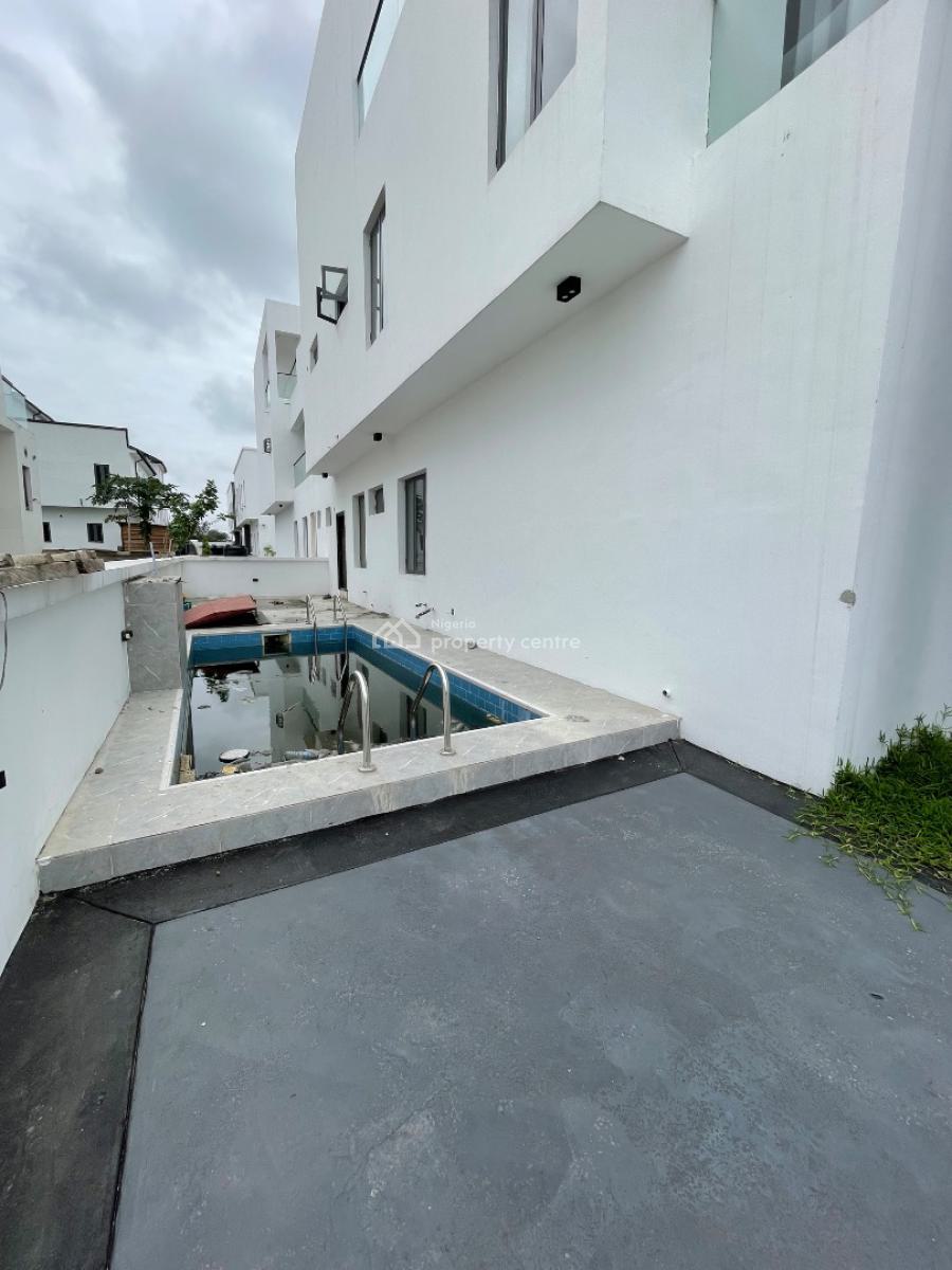 Elegant 5 Bedroom Detached House, Ajah, Lagos, House for Sale