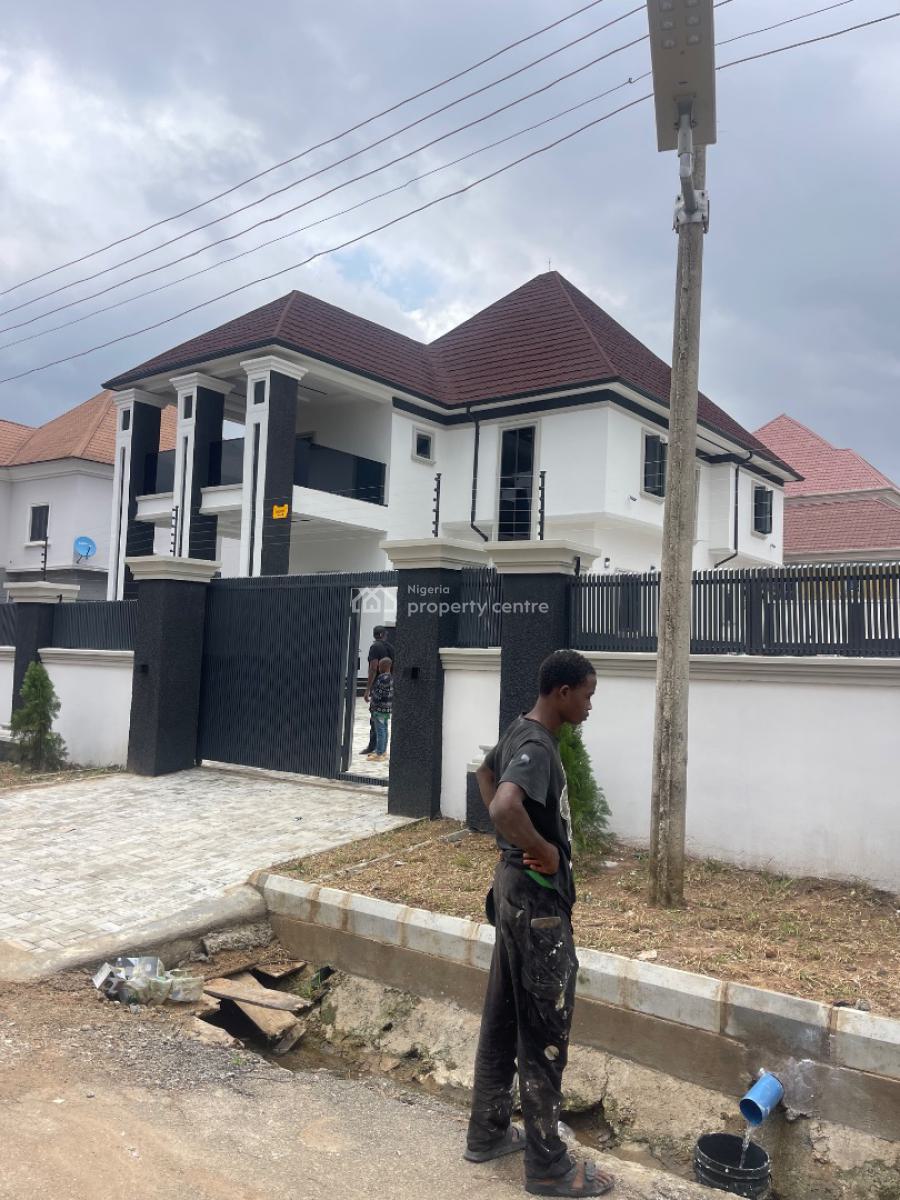 Luxury 4 Bedroom Duplex with Bq, Life Camp, Abuja, Detached Duplex for Sale