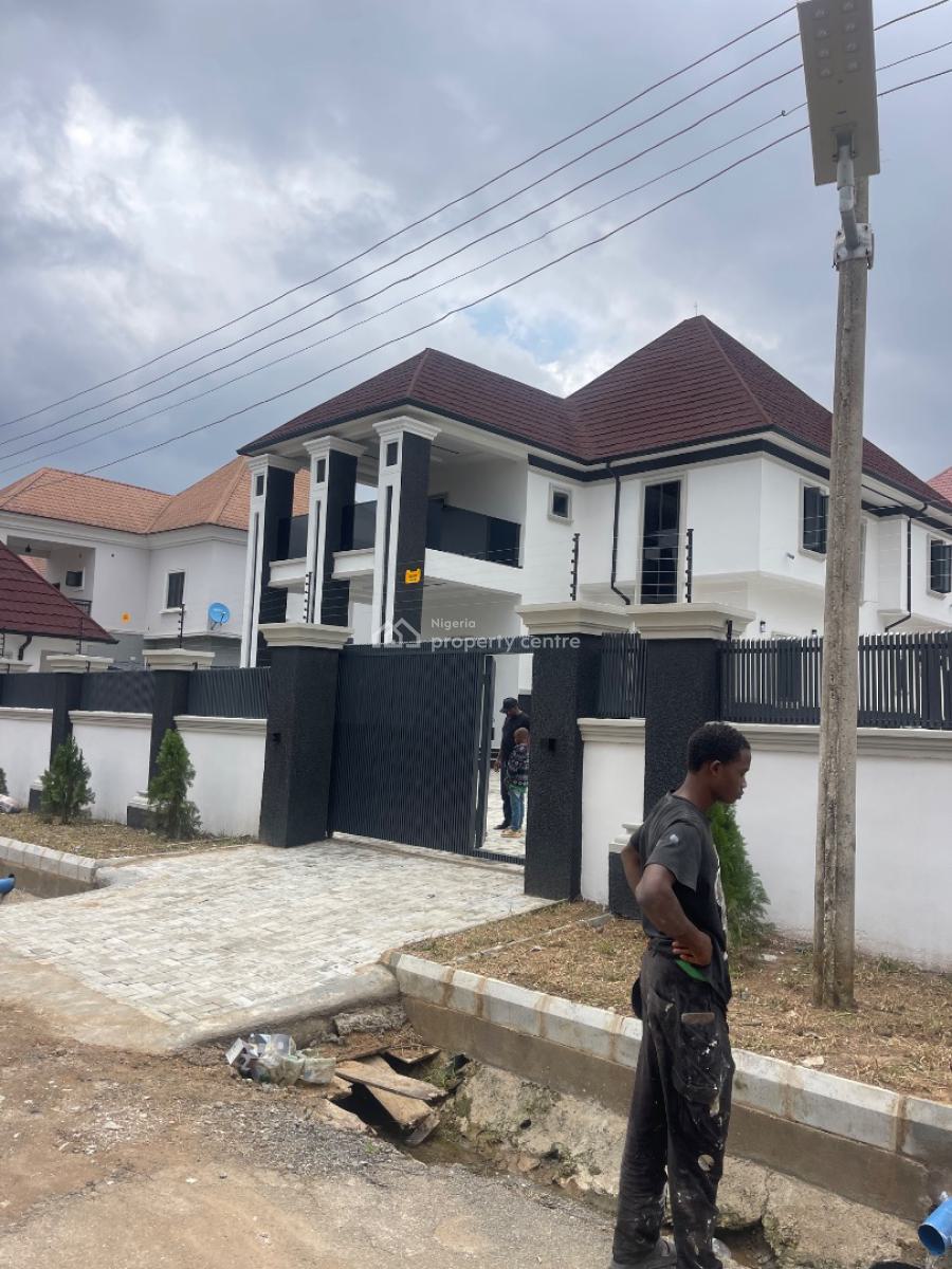 Luxury 4 Bedroom Duplex with Bq, Life Camp, Abuja, Detached Duplex for Sale