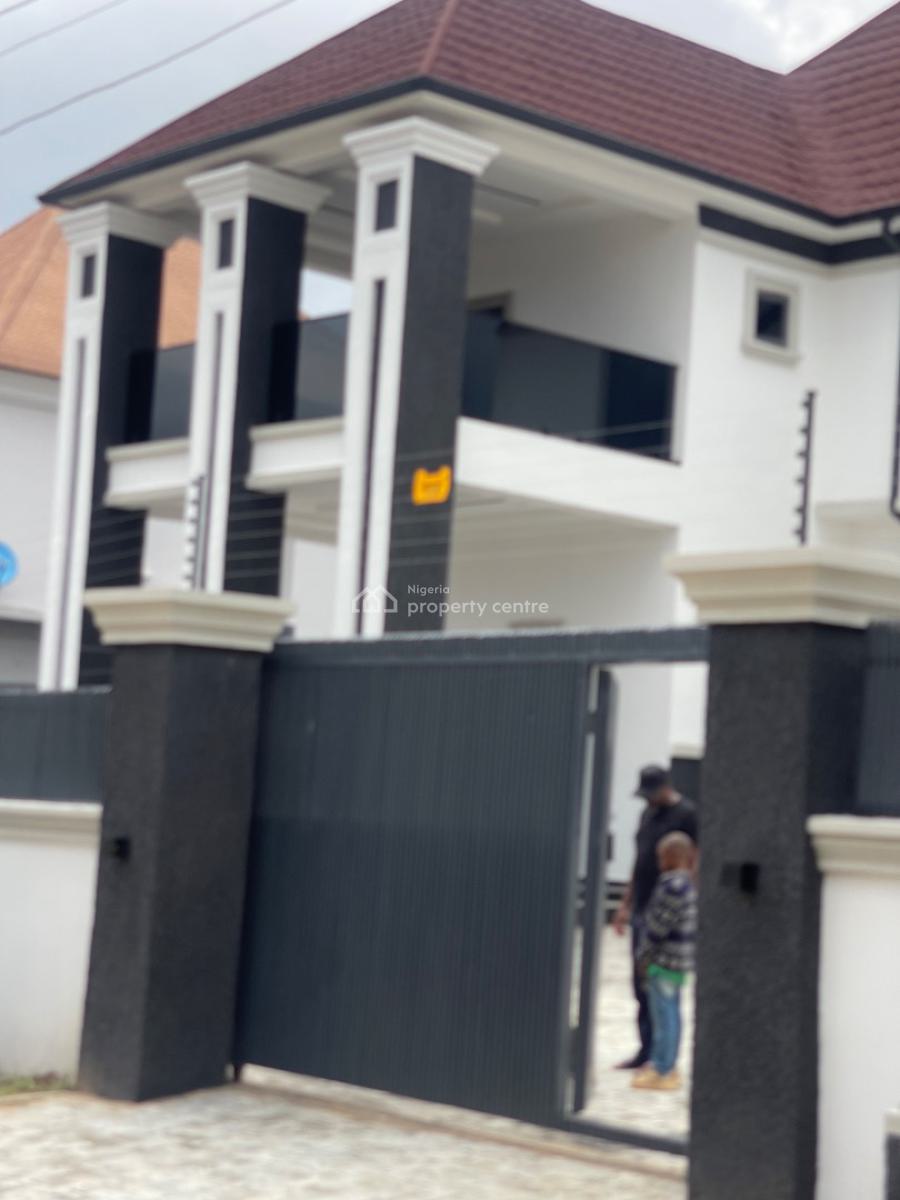 Luxury 4 Bedroom Duplex with Bq, Life Camp, Abuja, Detached Duplex for Sale