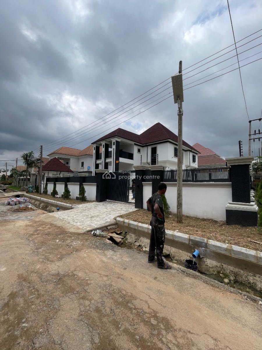 Luxury 4 Bedroom Duplex with Bq, Life Camp, Abuja, Detached Duplex for Sale