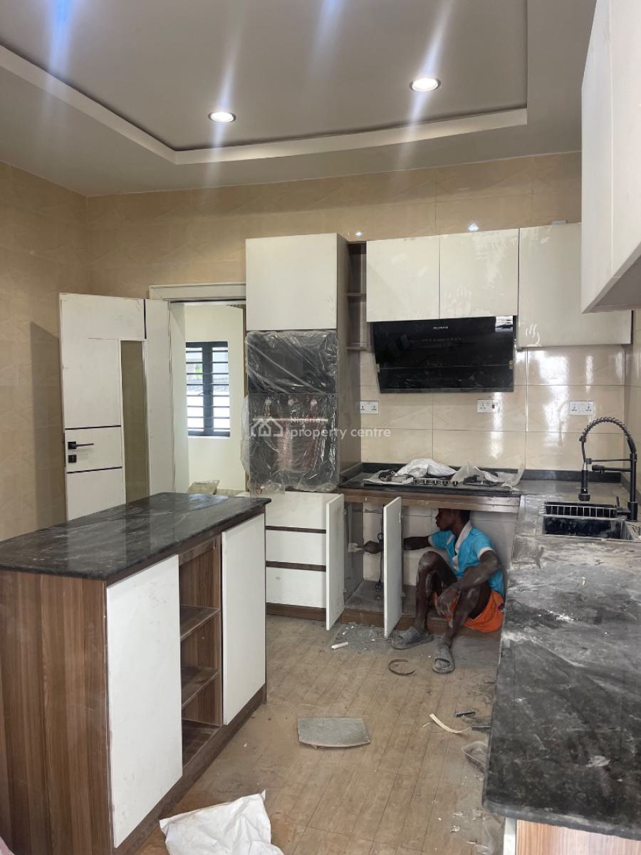 Luxury 4 Bedroom Duplex with Bq, Life Camp, Abuja, Detached Duplex for Sale