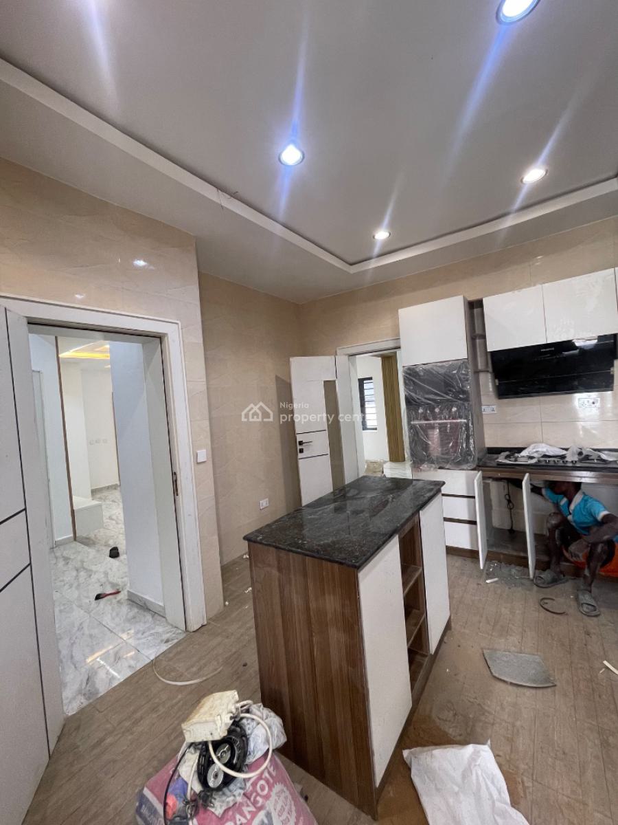 Luxury 4 Bedroom Duplex with Bq, Life Camp, Abuja, Detached Duplex for Sale