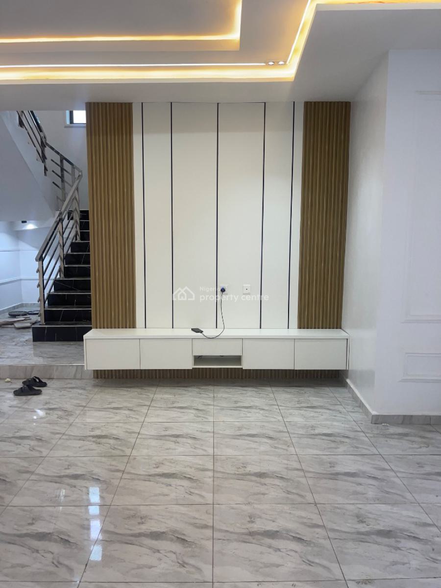 Luxury 4 Bedroom Duplex with Bq, Life Camp, Abuja, Detached Duplex for Sale