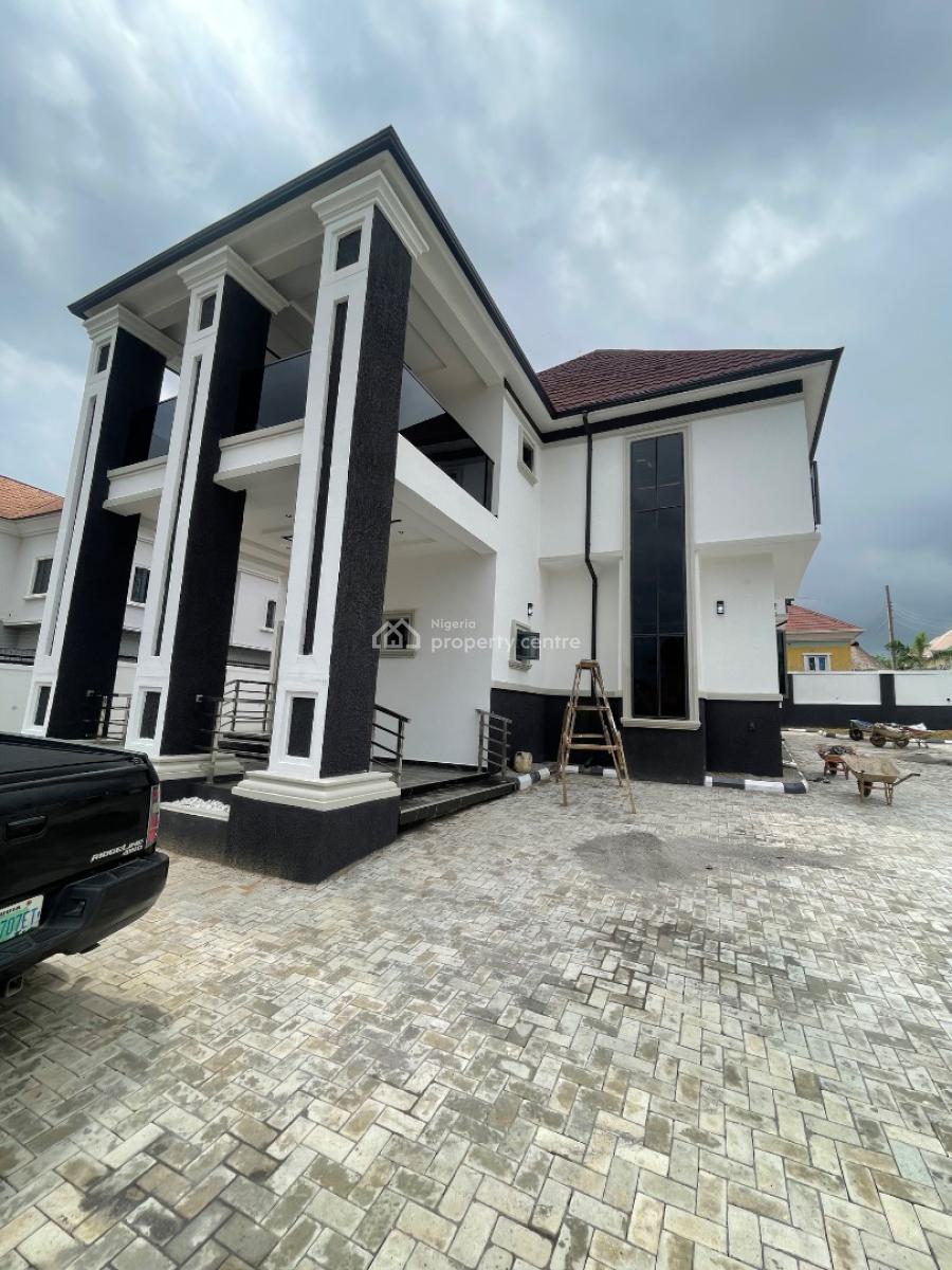 Luxury 4 Bedroom Duplex with Bq, Life Camp, Abuja, Detached Duplex for Sale