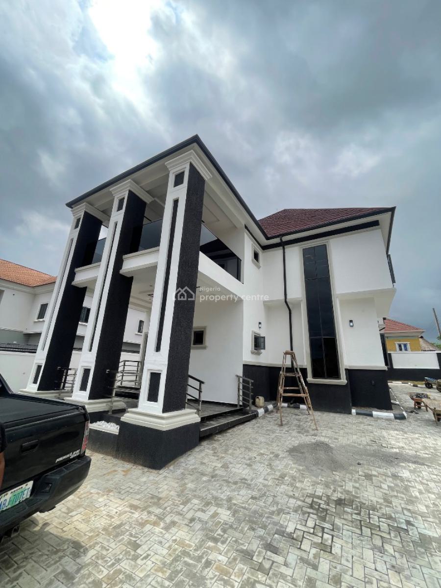 Luxury 4 Bedroom Duplex with Bq, Life Camp, Abuja, Detached Duplex for Sale