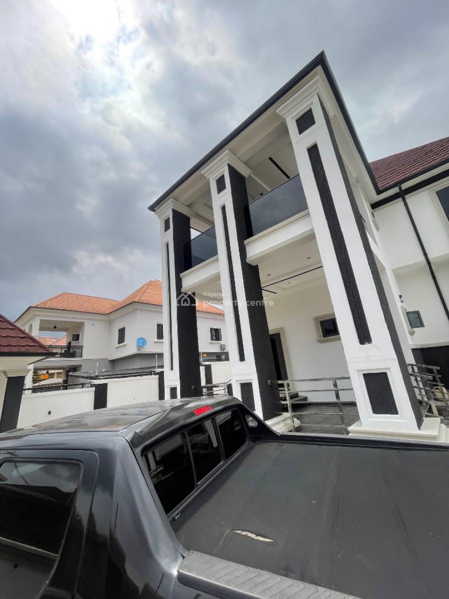 Luxury 4 Bedroom Duplex with Bq, Life Camp, Abuja, Detached Duplex for Sale