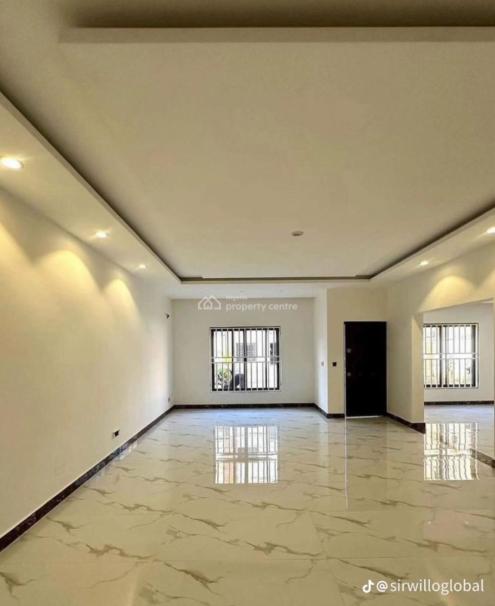 Newly Built 5 Bedroom Terraced Duplex and Bq, Jahi Districts, Jahi, Abuja, Terraced Duplex for Sale