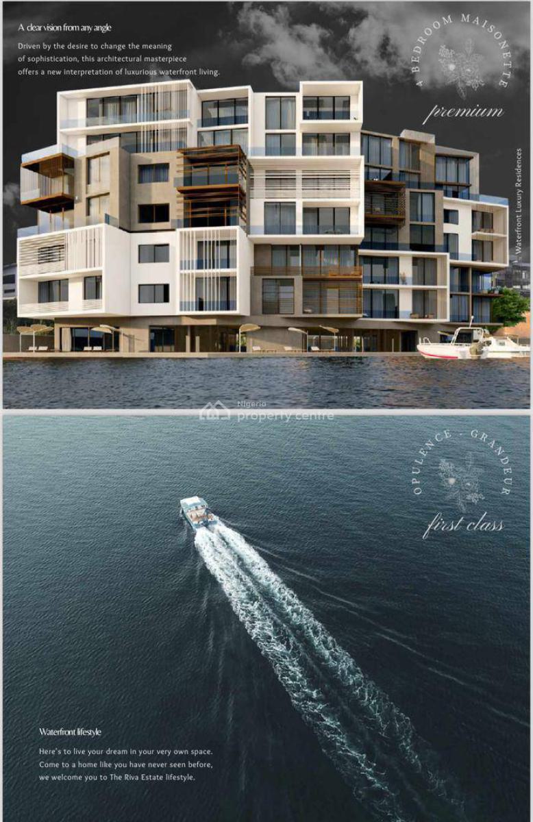 Waterfront Off Plan with Breathtaking Views, Banana Island, Ikoyi, Lagos, Detached Duplex for Sale