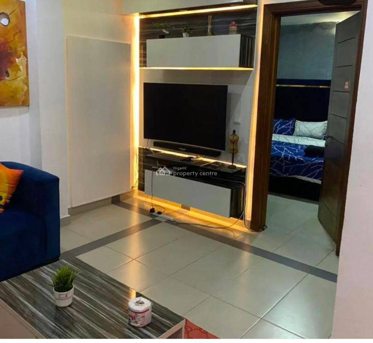 Minimalist 1 Bedroom with Swimming Pool, Dideolu Estate, Victoria Island (vi), Lagos, Mini Flat (room and Parlour) Short Let