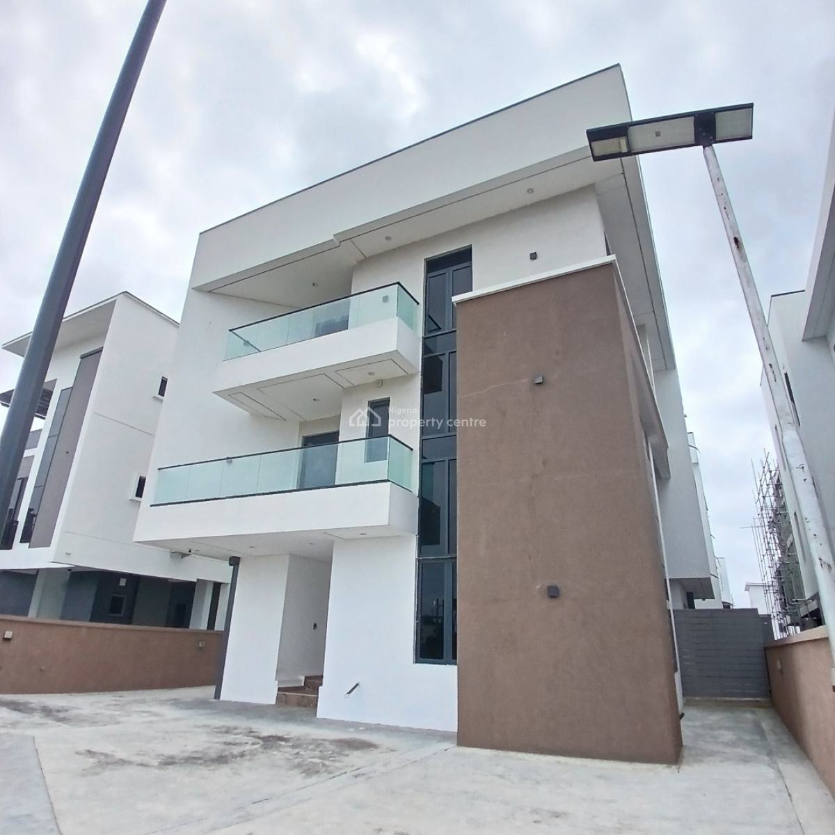 Luxury 5 Bedroom Detached Duplex with Swimming Pool, Ikate Elegushi, Lekki, Lagos, Detached Duplex for Sale