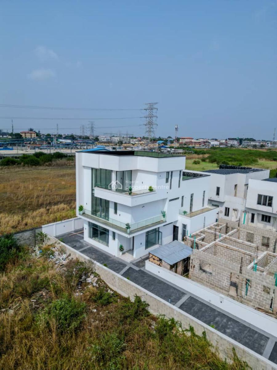 Newly Built 5 Bedroom Detached House, Ajah, Lagos, Detached Duplex for Sale