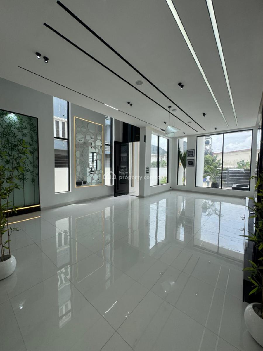 Magnificent 5-bedroom Duplex in a Serene and Secured Estate, Lekki, Lagos, Detached Duplex for Sale