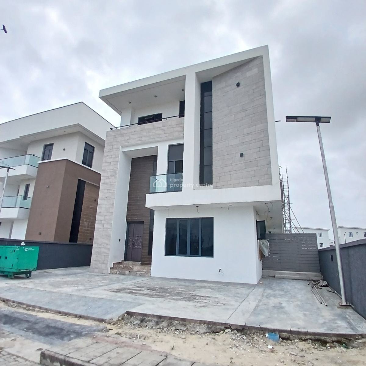 Gigantic Luxury 5 Bedroom Detached Duplex Within an Estate, Ikate Elegushi, Lekki, Lagos, Detached Duplex for Sale