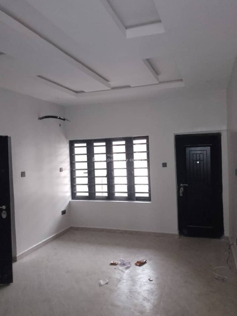 Luxurious Newly Built 2 Bed Flat Upstair Close to Express, Abijo By Express Ibeju Lekki, Ibeju, Lagos, Flat / Apartment for Rent
