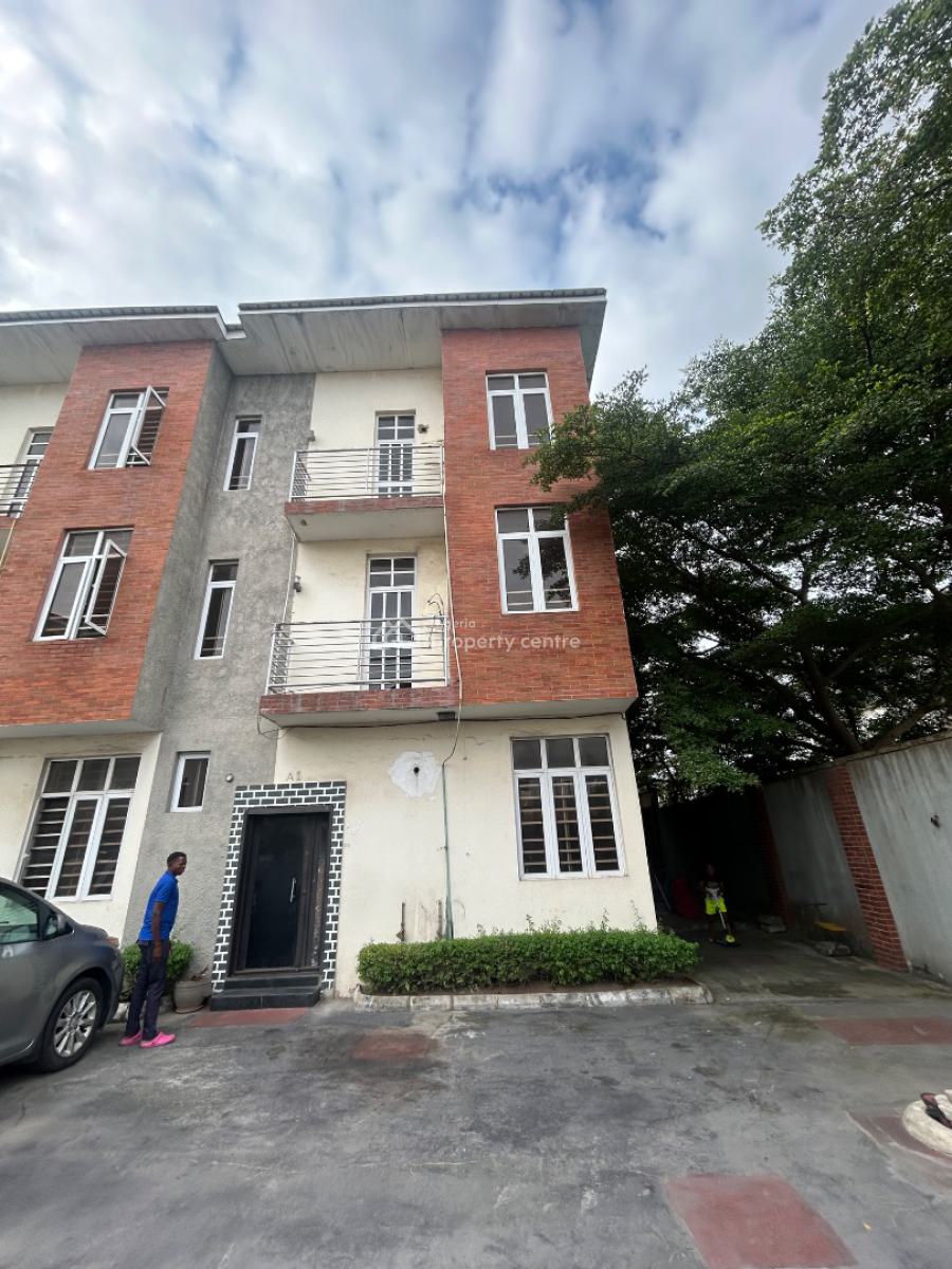 Spacious 4 Bedroom Terrace, Oniru, Victoria Island (vi), Lagos, Terraced Duplex for Rent