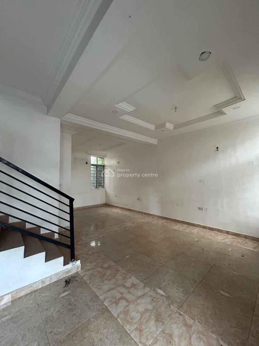 Spacious 4 Bedroom Terrace, Oniru, Victoria Island (vi), Lagos, Terraced Duplex for Rent