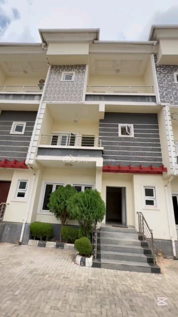 Luxurious 4 Bedrooms Terraced Duplex with Bq, H-medix, Guzape District, Abuja, Terraced Duplex for Sale