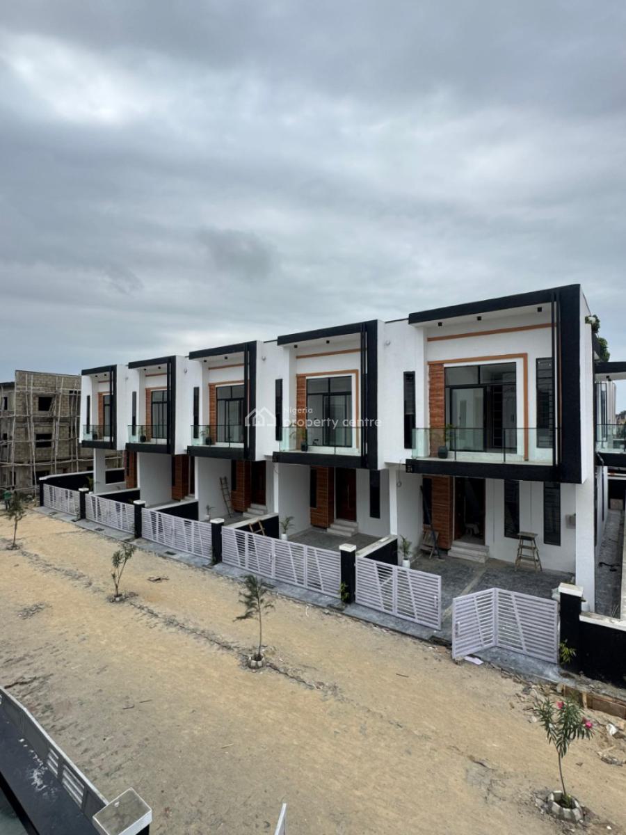 4-bedroom Self Compound Terrace Duplex in a Serene Estate, Ikota, Lekki, Lagos, Terraced Duplex for Sale