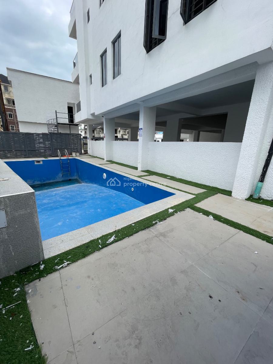 3 Bedroom Apartment with Pool and Gym, Ikate, Lekki, Lagos, Flat / Apartment for Sale