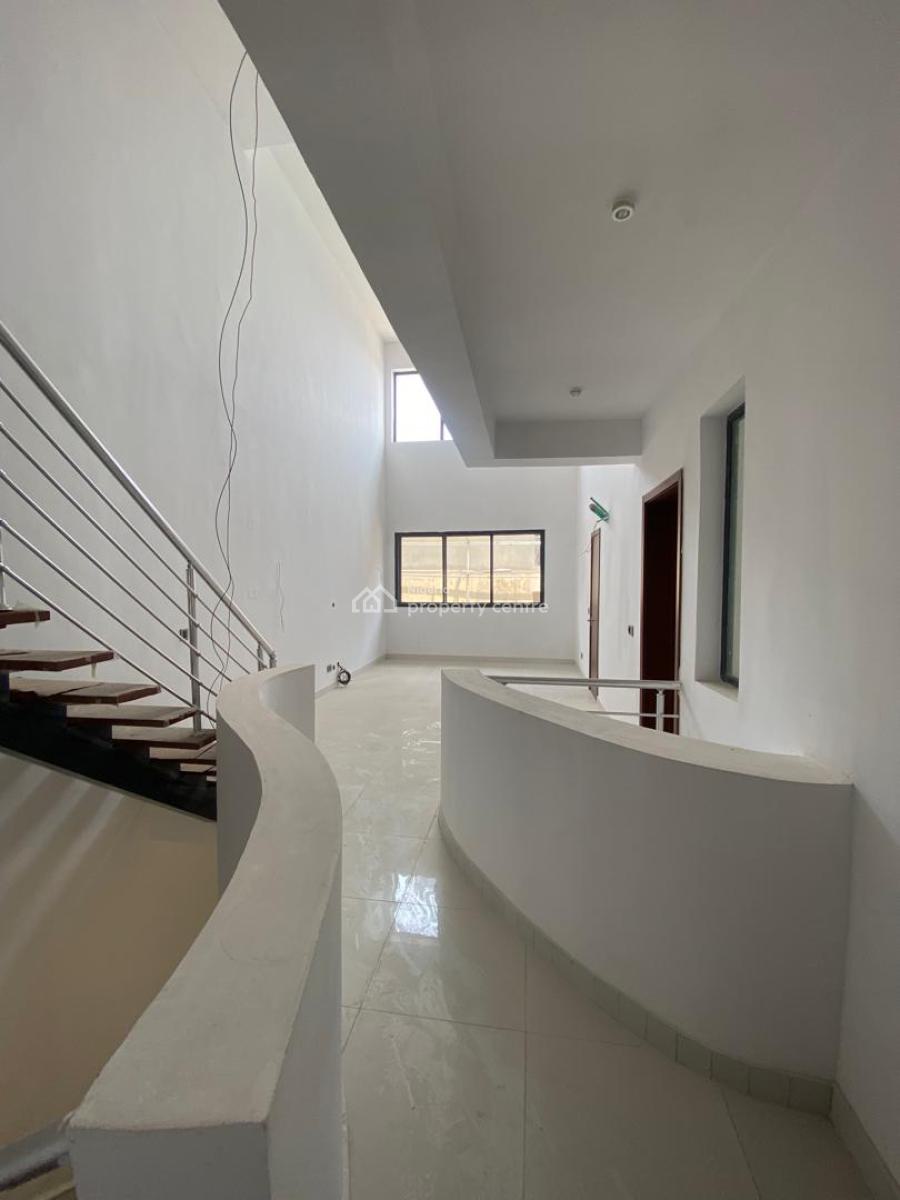 Luxurious 4 Bedroom Town House with Excellent Facilities, Freedom Way, Lekki Phase 2, Lekki, Lagos, House for Rent