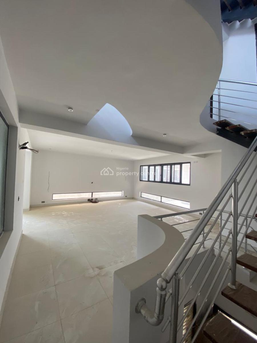 Luxurious 4 Bedroom Town House with Excellent Facilities, Freedom Way, Lekki Phase 2, Lekki, Lagos, House for Rent