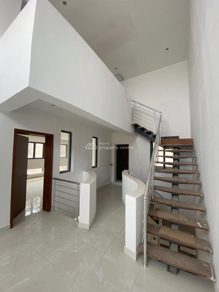 Luxurious 4 Bedroom Town House with Excellent Facilities, Freedom Way, Lekki Phase 2, Lekki, Lagos, House for Rent