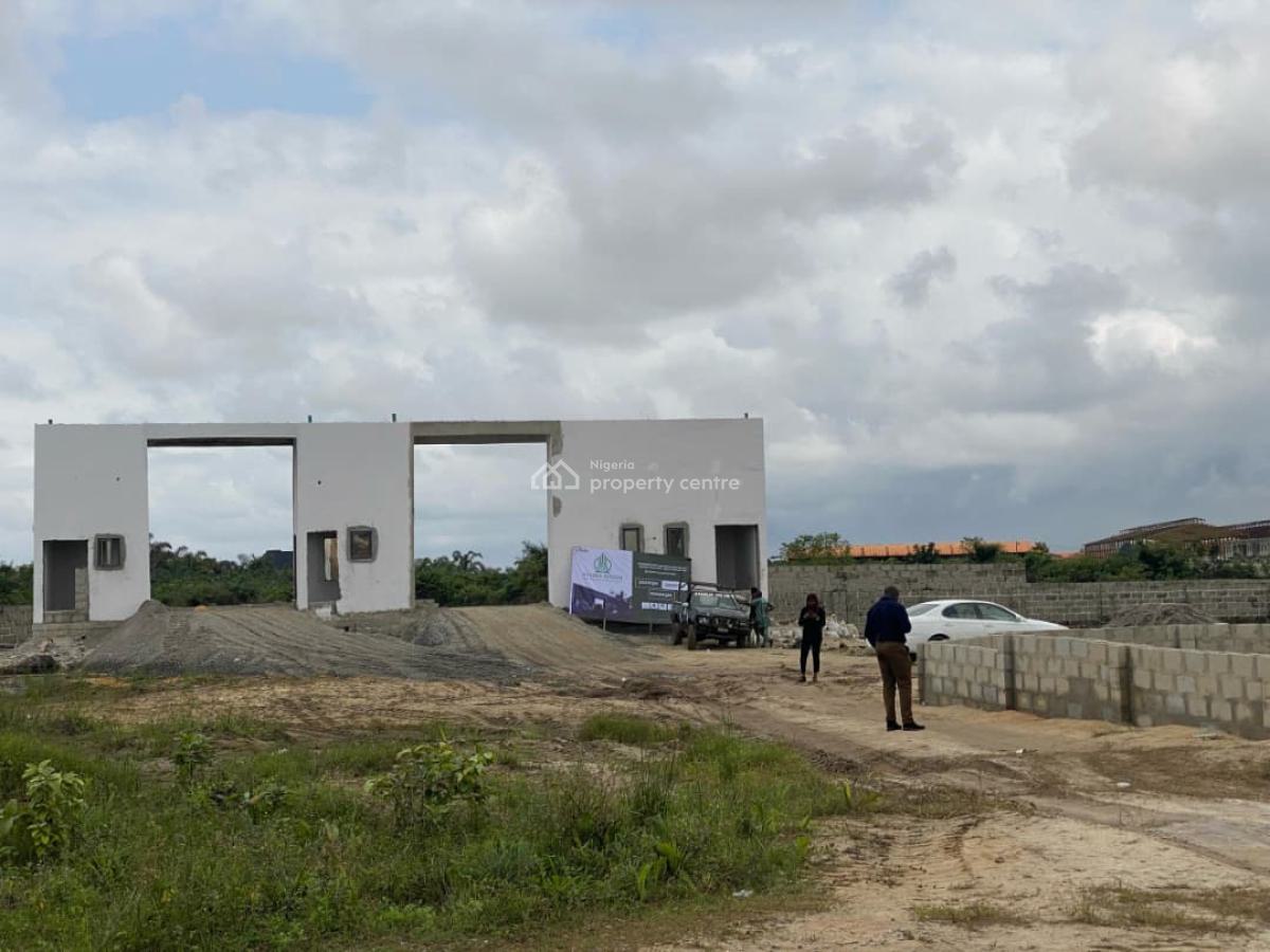 Each Plot Are Fenced in The Estate Even Before Payment Is Made in The, Iberekodo, Ibeju Lekki, Lagos, Residential Land for Sale